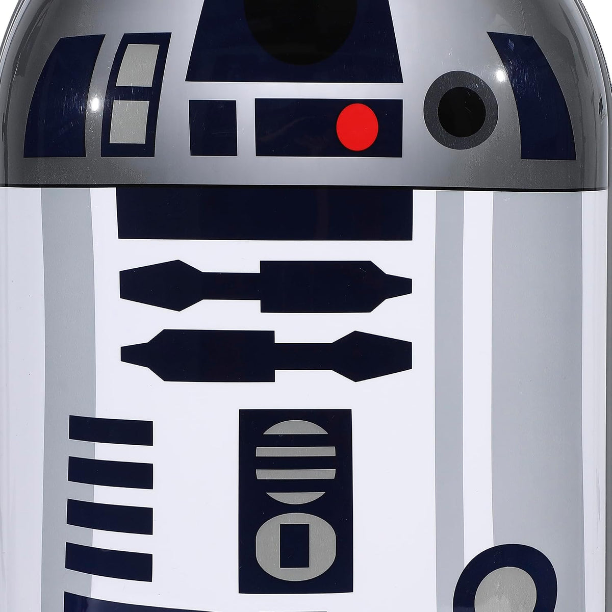 Bioworld Star Wars: Rebels R2D2 - Equipaje ligero con ruedas en for...