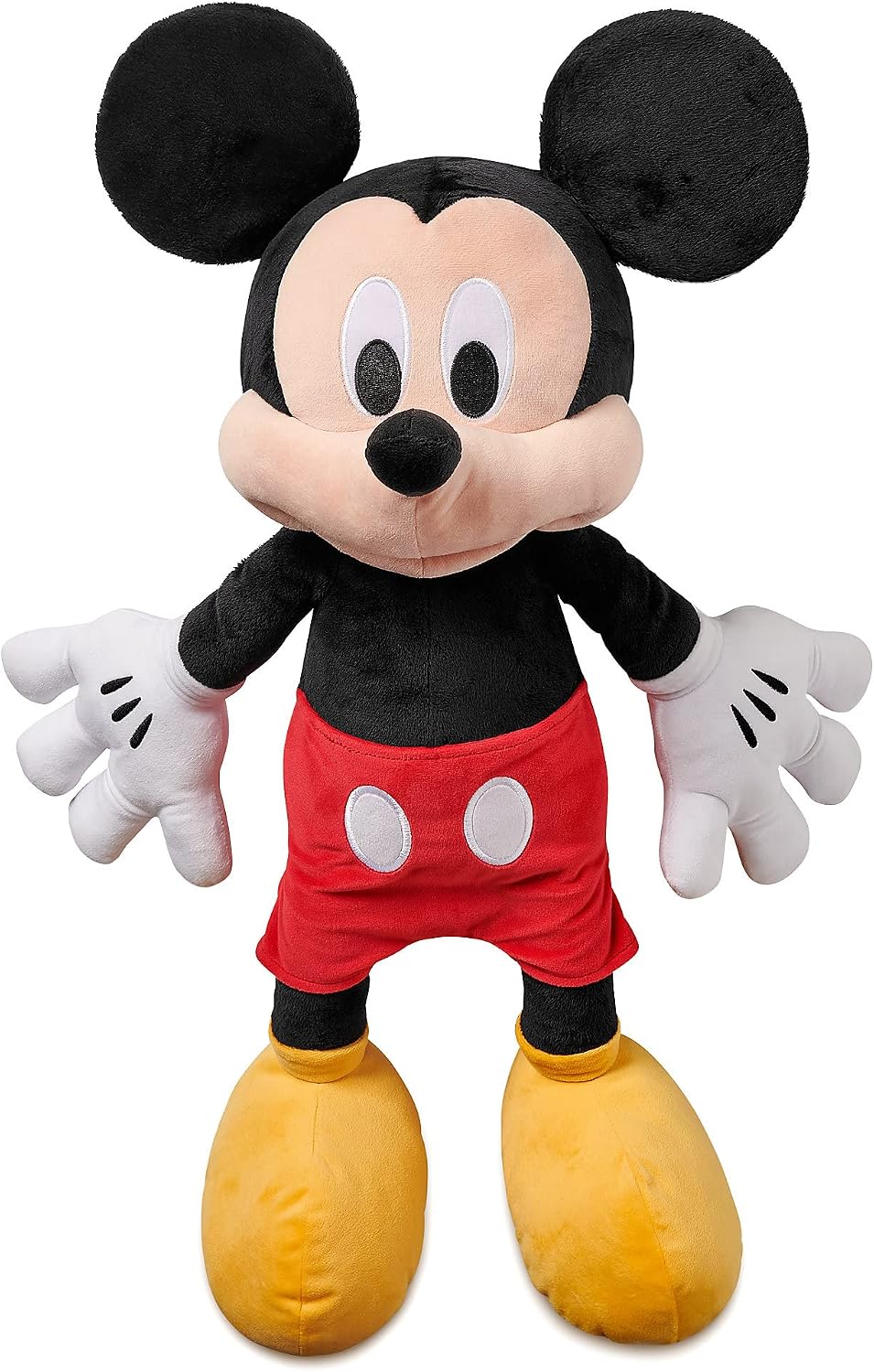 Disney Store Peluche oficial de Mickey Mouse grande para niños, per...