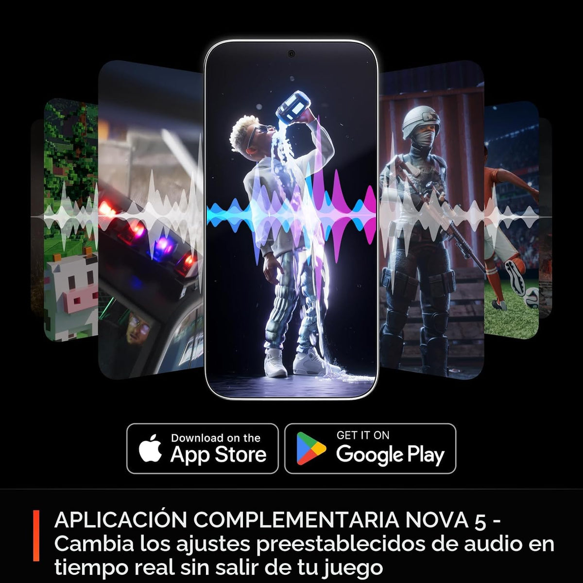SteelSeries Arctis Nova 5X Auriculares inalámbricos multisistema pa...