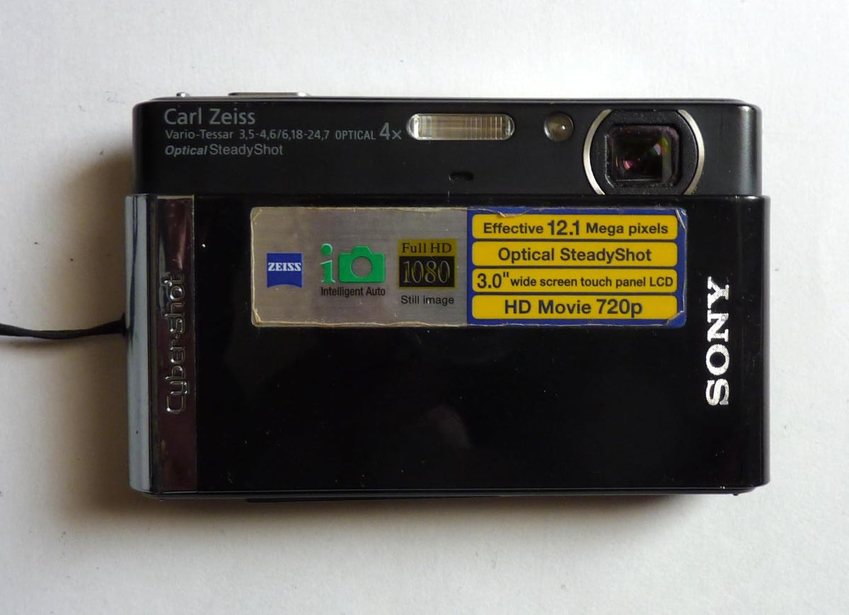 Sony Cyber-shot DSC-T90 12.1 MP cámara digital con zoom óptico de 4...