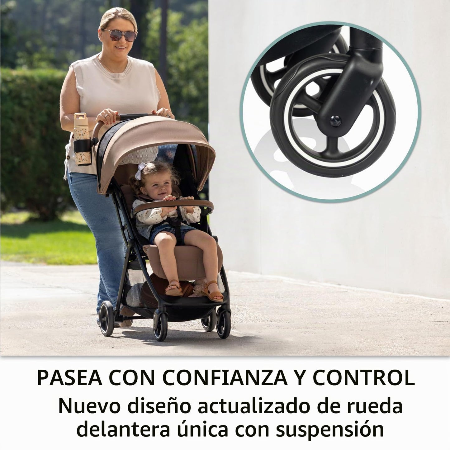 Evenflo Otto+ Travel System w\/LiteMax - Asiento infantil para gato...