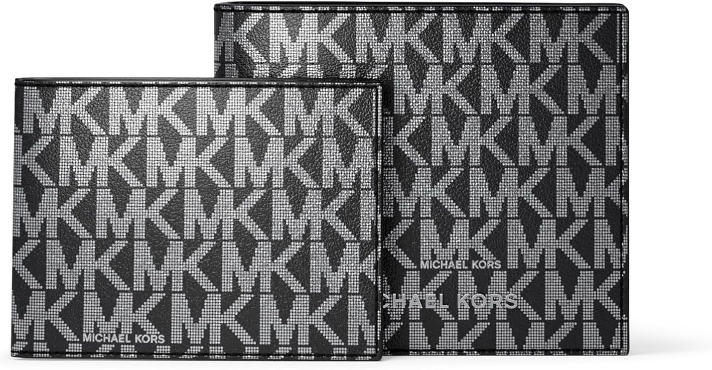 Michael Kors Billetera Hudson Billfold con Pasajero para Hombre