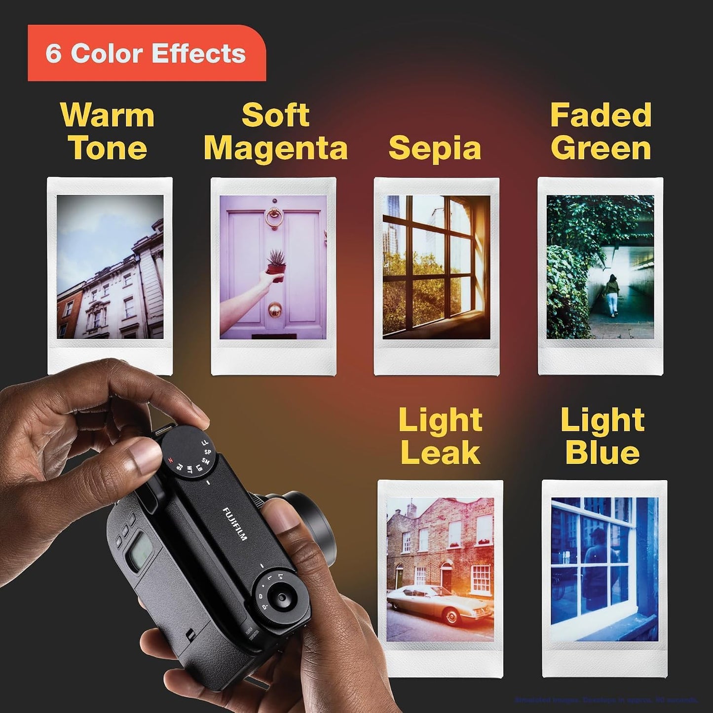 Fujifilm Instax Mini 99 Cámara de película instantánea (paquete con...