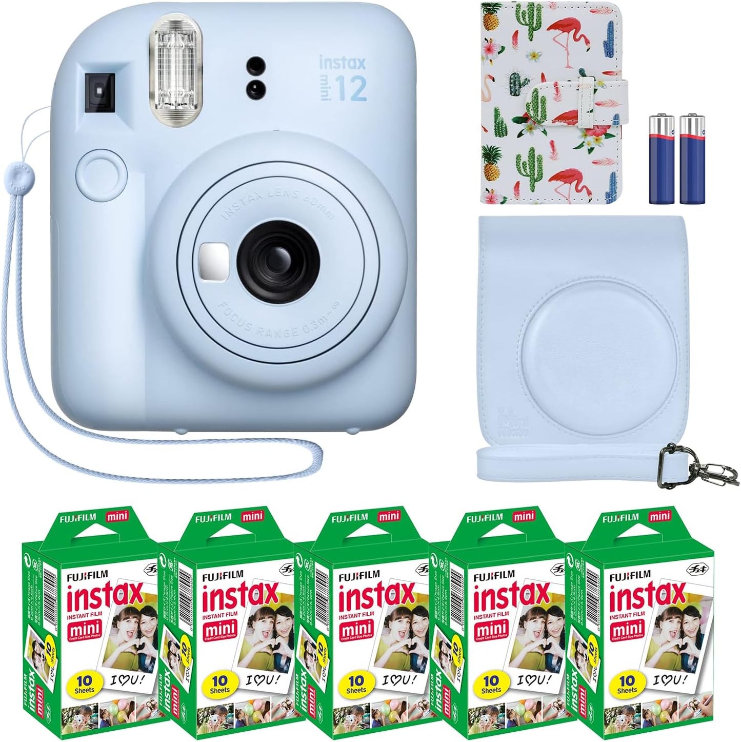 Fujifilm Cámara instantánea Instax Mini 12 + paquete de accesorios...