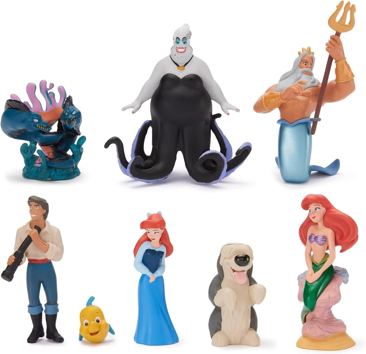 Disney Store Juego oficial de figuras de La Sirenita \u2013 8 figur...