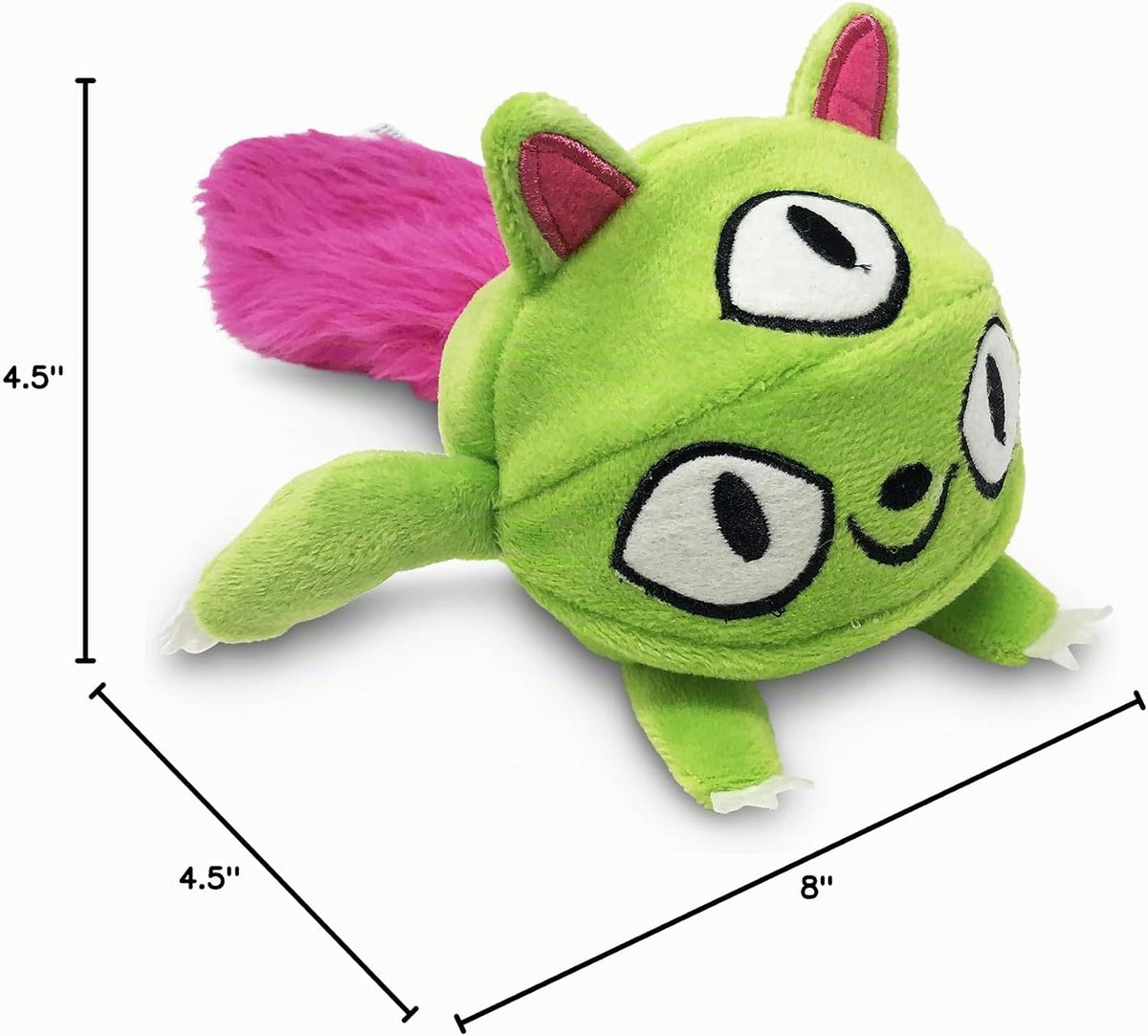Hyper Pet Doggie Pal Monster - Juguetes interactivos de peluche par...