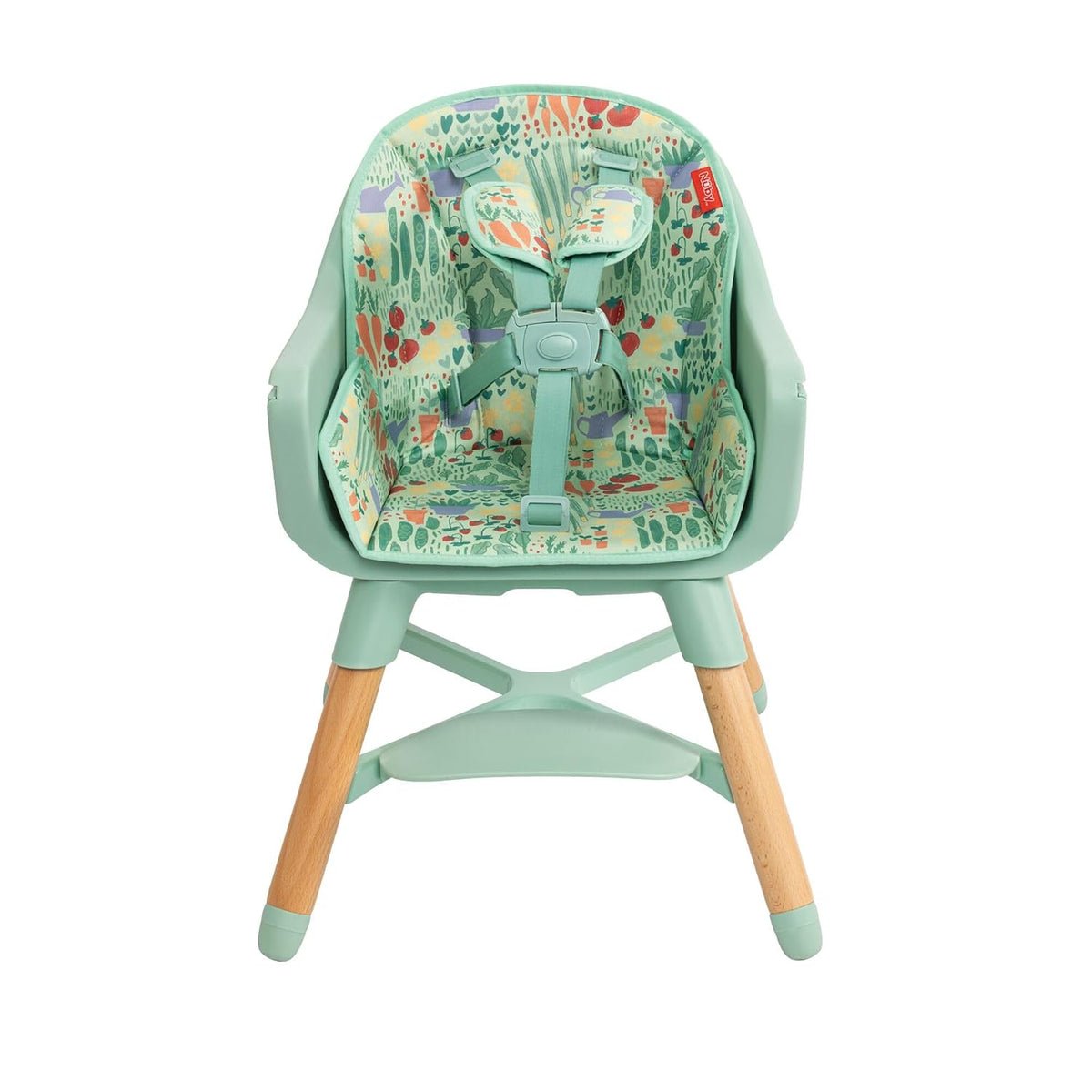 Nuby Silla alta para bebé 4 en 1 con bandeja extraíble, de 6 meses...