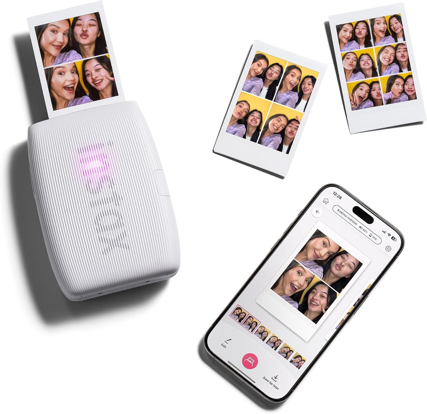 Impresora para smartphone Fujifilm Instax Mini Link 3 - Blanco Arci...