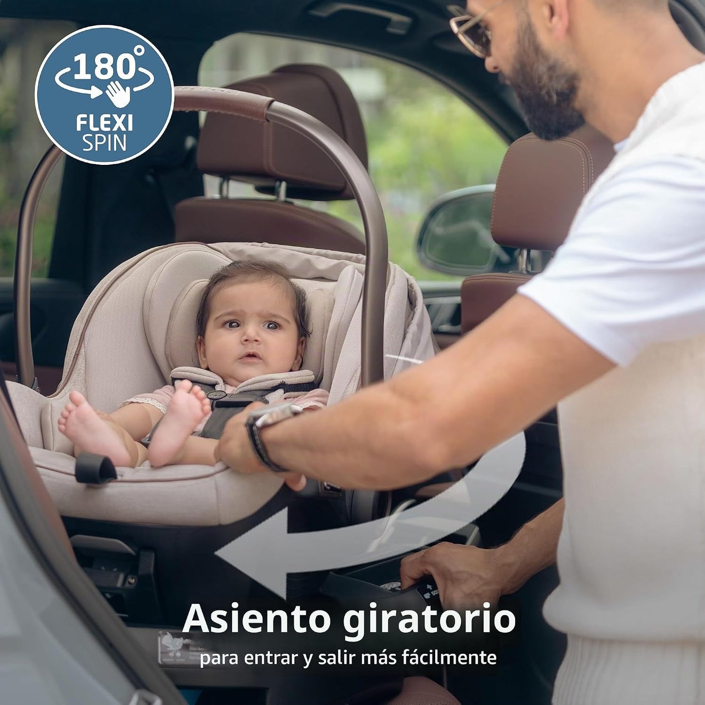 Maxi-COSI Peri™ 180 Asiento de automóvil giratorio para bebés, Asie...