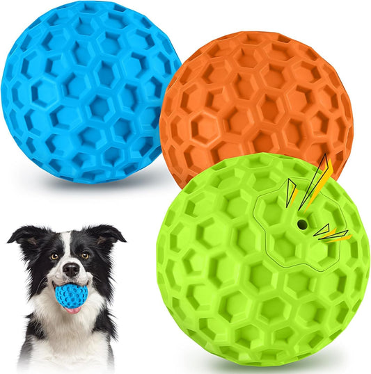havit Pelotas chirriantes indestructibles para perros masticadores...