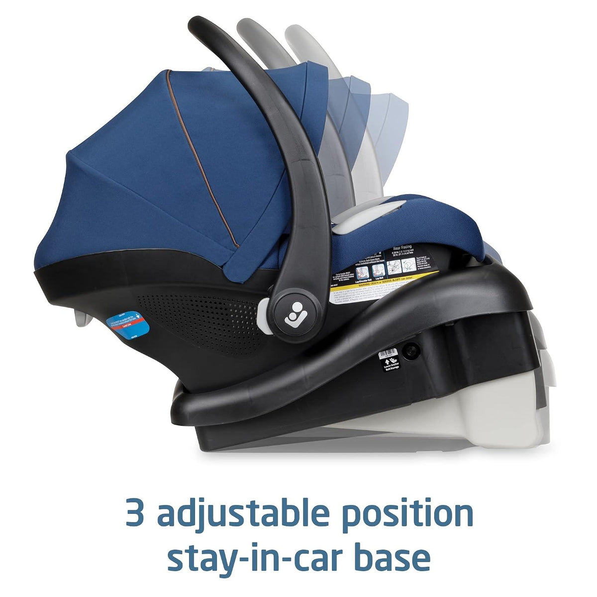 Maxi-Cosi Mico Luxe - Asiento de automóvil infantil con base, asien...