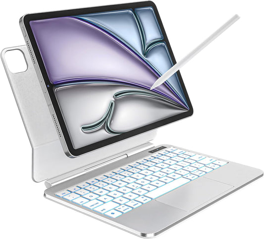 Emoonland Magic Keyboard iPad Air de 11 pulgadas (M4 2026\/M3 2025\...