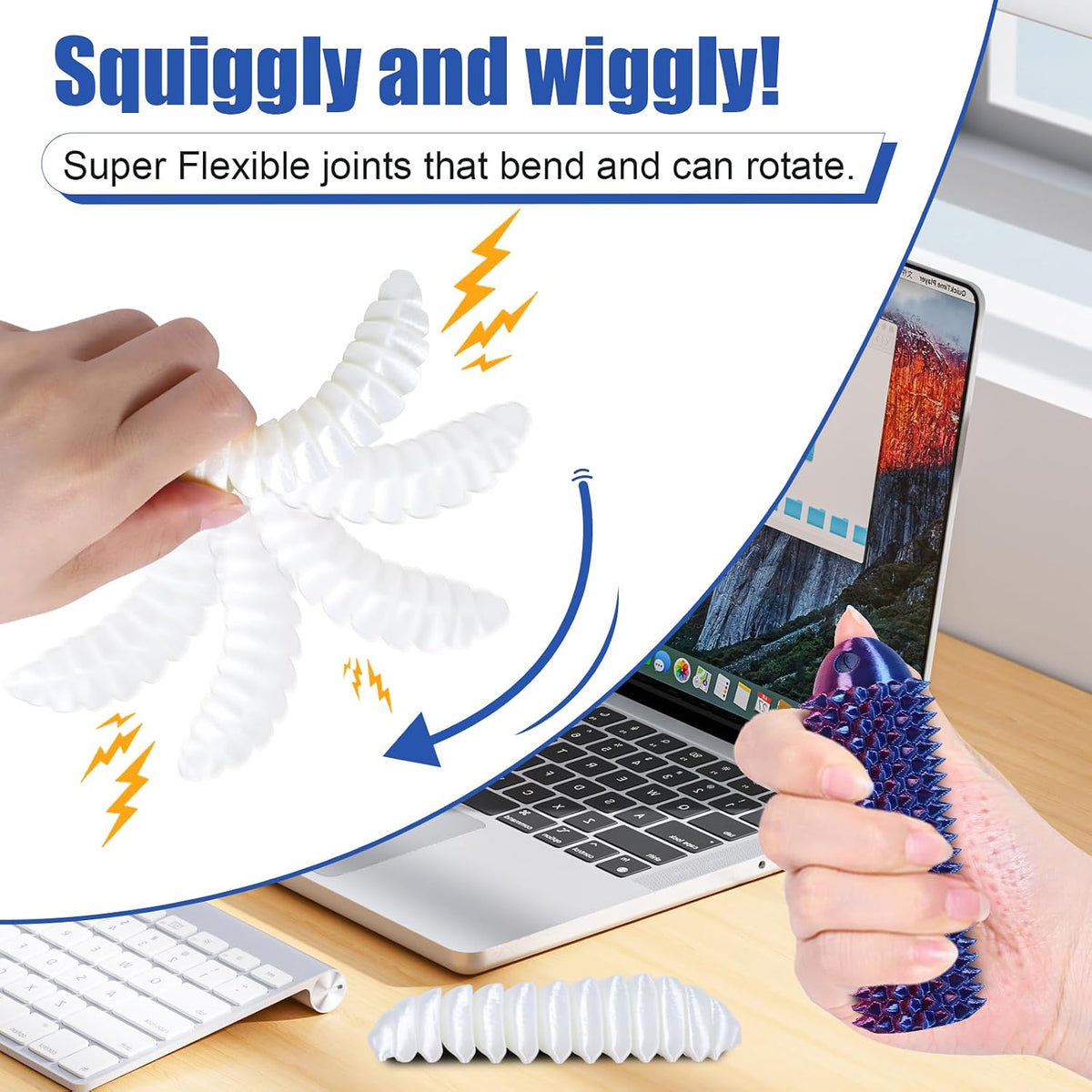 Little Ouchies Pain Fidget - Herramienta de Estimulación Portátil p...