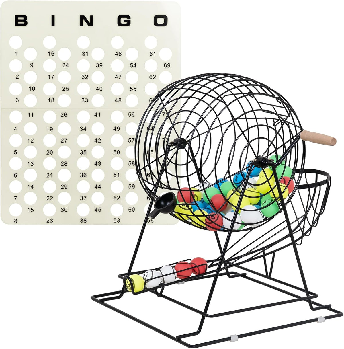 GSE - Juego de bingo profesional para adultos y grupos grandes, (ja...