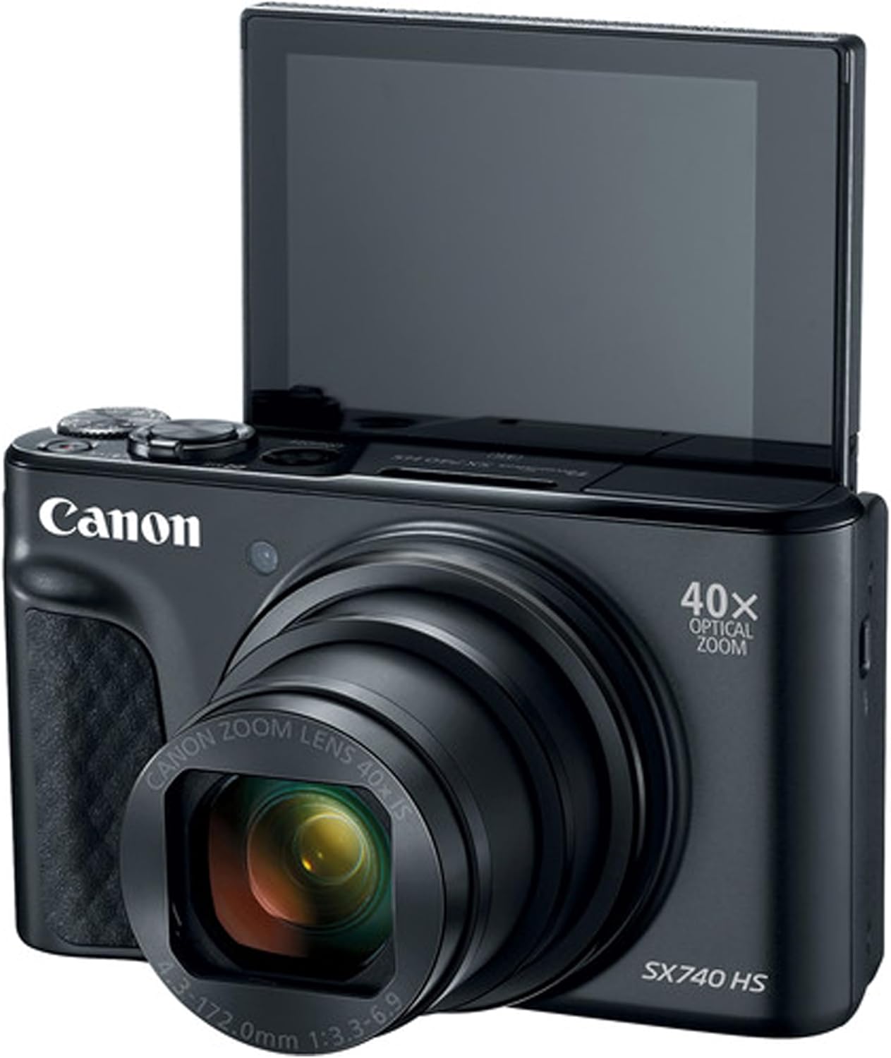 Cámara digital Canon Powershot SX740 HS (Negro) + 64GB de memoria +...