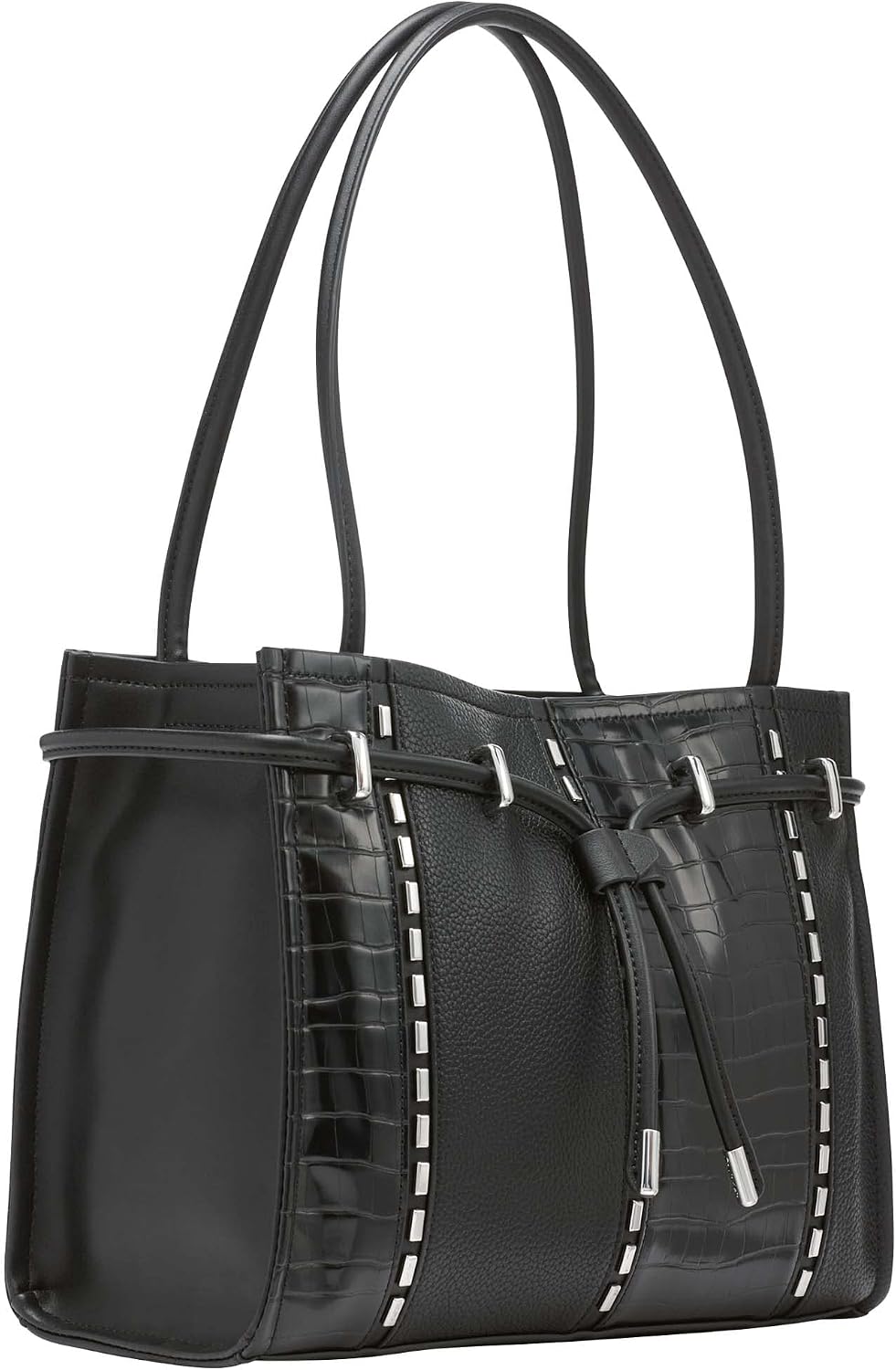 Calvin Klein Bolso de hombro con cordón Fatima para mujer
