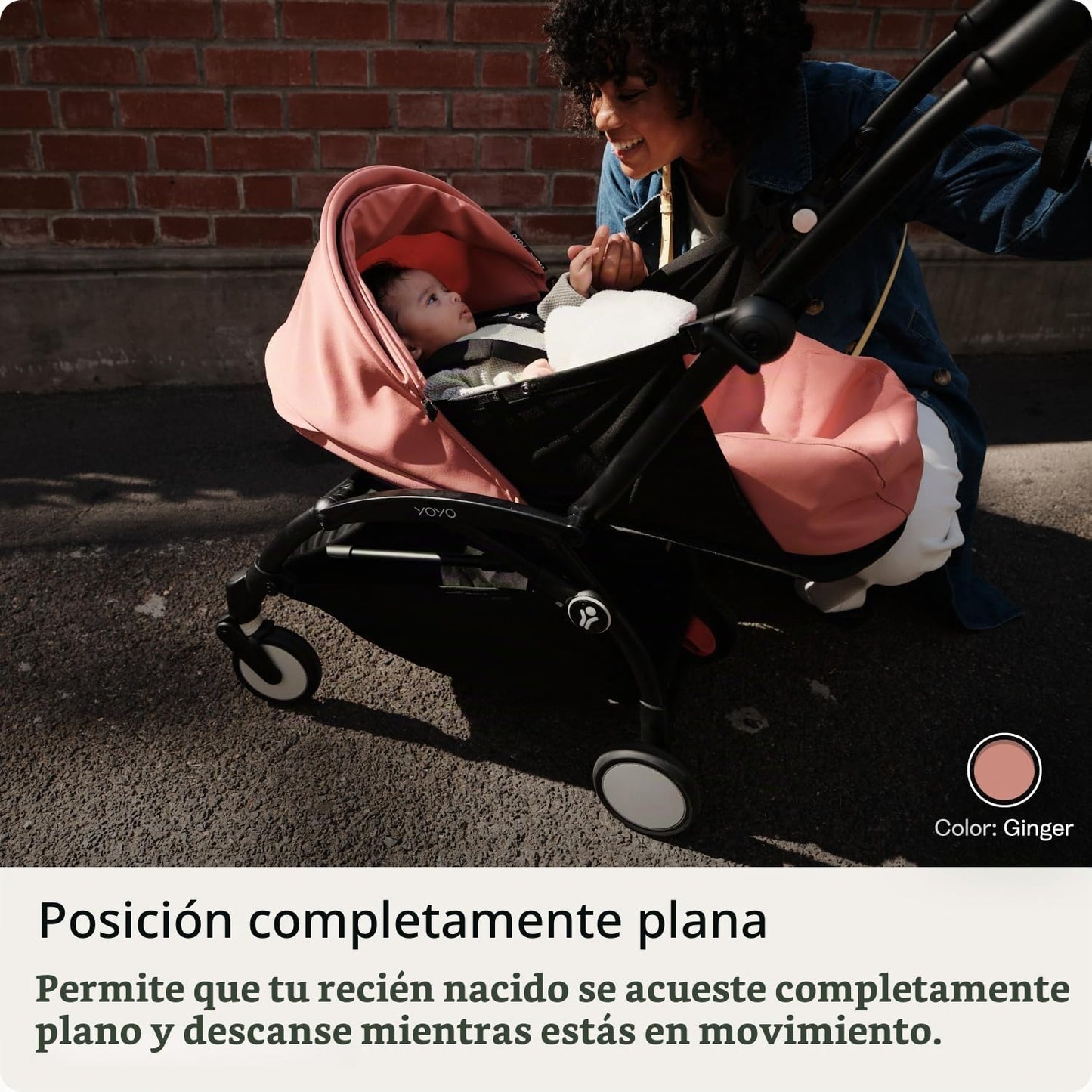 Stokke YOYO 0+ Paquete para recién nacido, requiere marco YOYO3 (se...