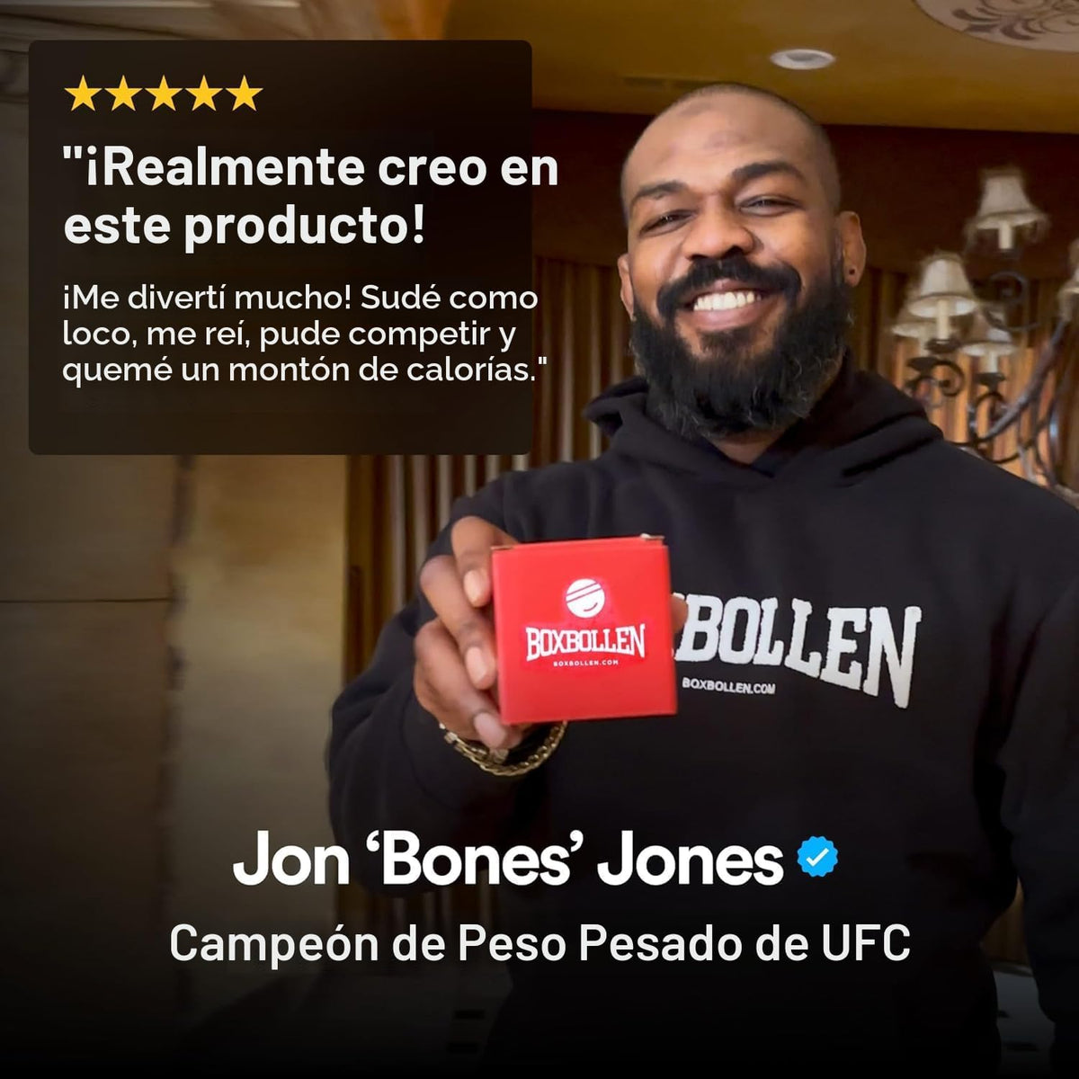 Boxbollen® Pelota de Reflejo de Boxeo - Juego de Entrenamiento en C...