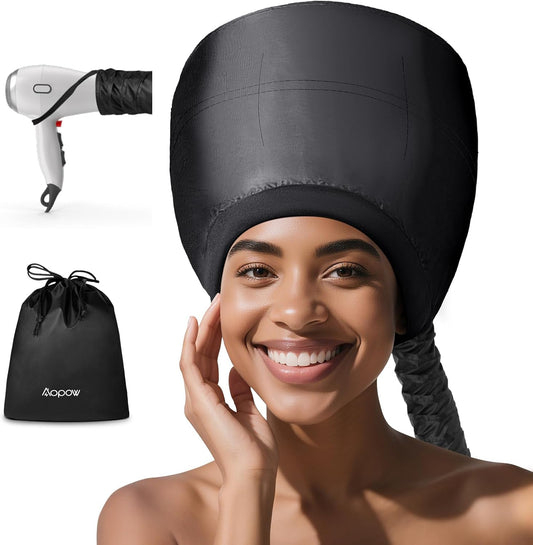 Secador de pelo con capucha para acondicionamiento profundo \u2013...
