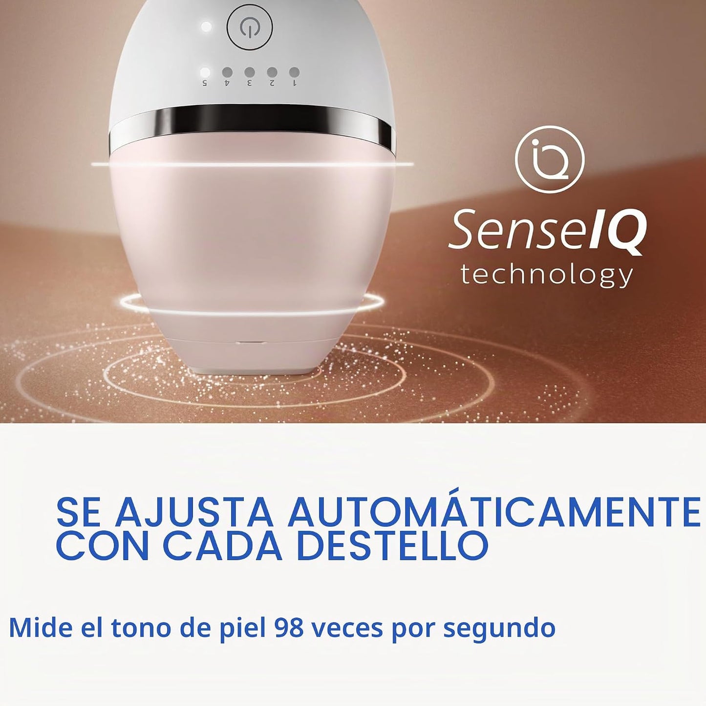 Philips Lumea IPL - Depilación láser tipo salón, dispositivo de red...