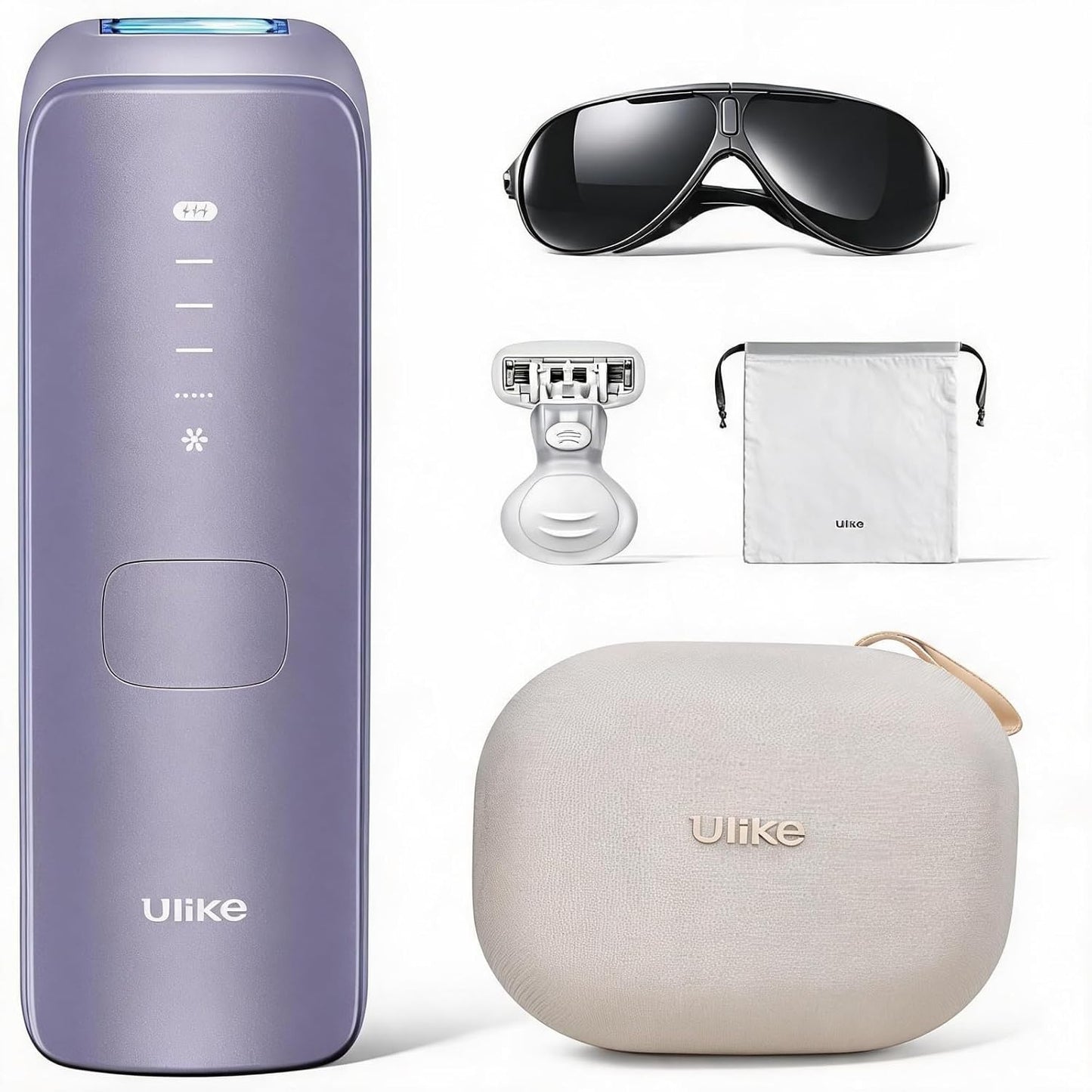 Ulike Dispositivo de depilación láser Air 4 Ipl regalo con bolsa pa...