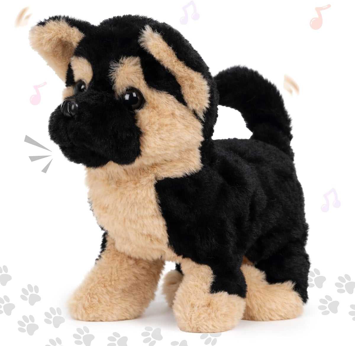 Hopearl Juguete electrónico interactivo interactivo de peluche para...