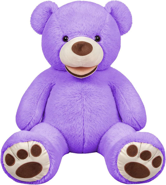 SRANWOW Oso de peluche gigante súper suave con detalles de pata (mo...