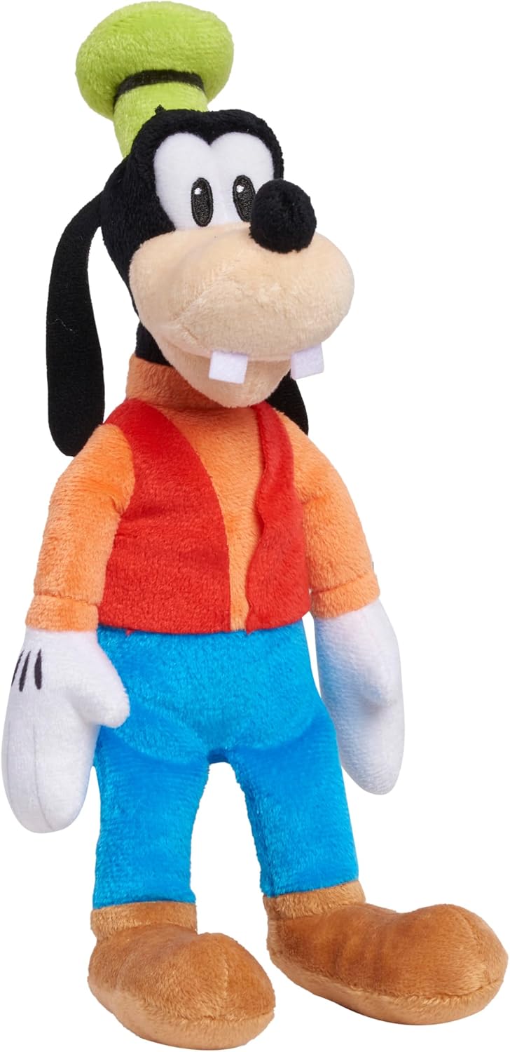 Just Play - Peluche pequeño de Mickey Mouse de Disney Junior Goofy,...