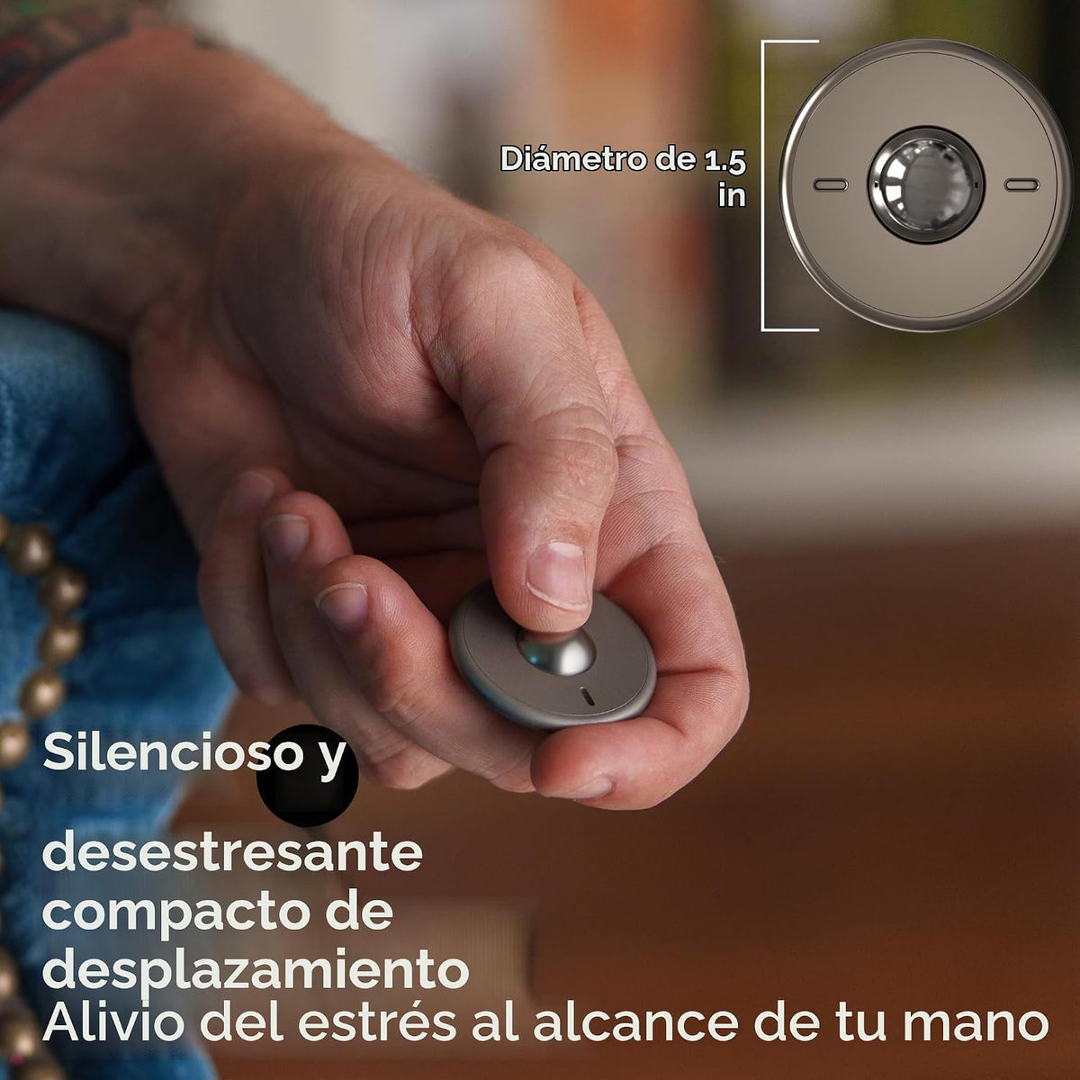 ONO Scroller - Juguete antiestrés de mano para adultos | Ayuda a al...