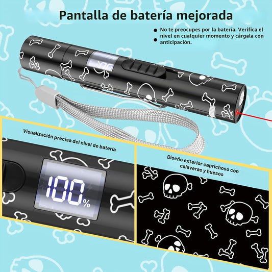 Juguetes interactivos para gatos Waputne con 7 modos ajustables, pa...