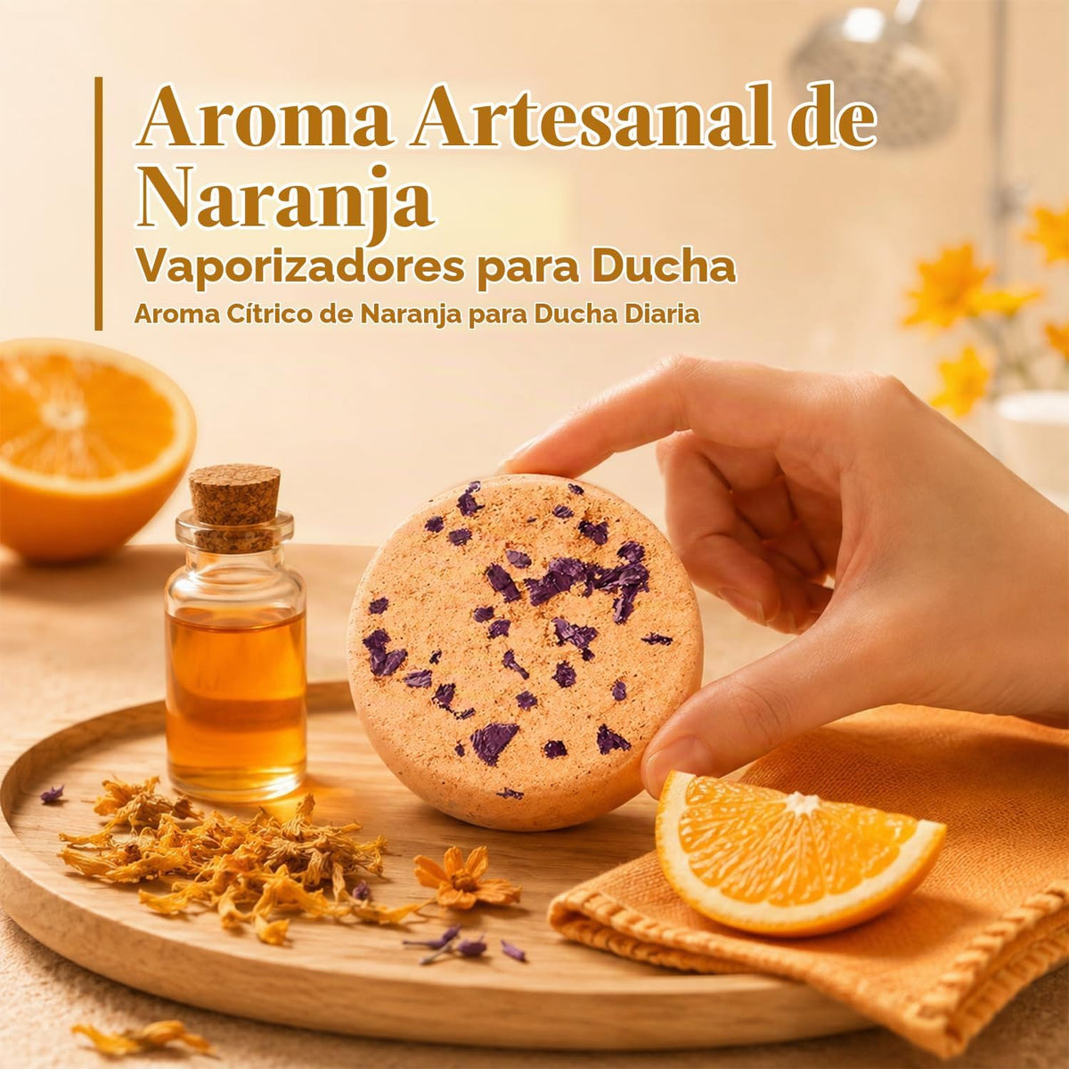 SWCANDY Vaporizadores de ducha de aromaterapia, regalos de cumpleañ...