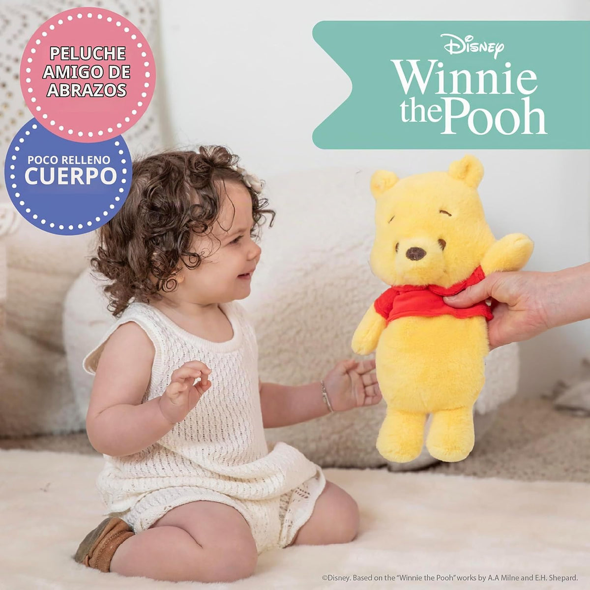 Kids Preferred Cuddle Pal - Peluche de Winnie the Pooh de Disney de...