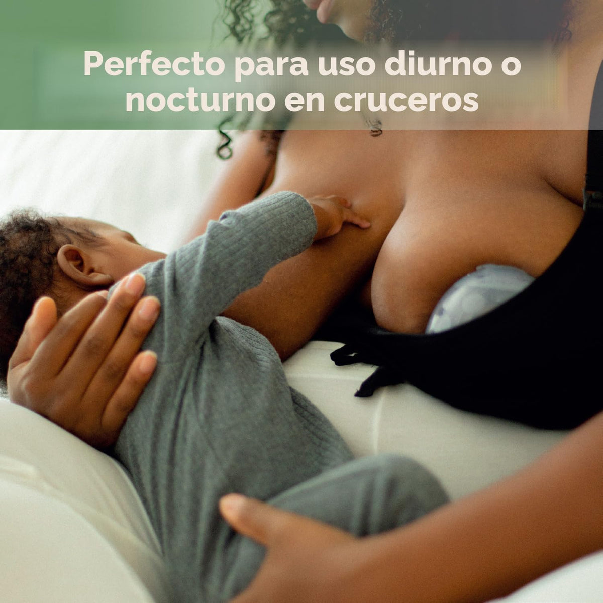 haakaa Ladybug - Colector de leche materna de silicona \u2013 Conch...