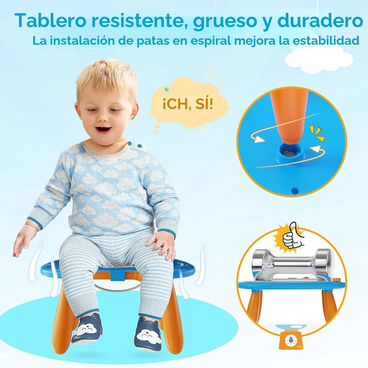 Kikidex - Tablero magnético de dibujo, juguetes para niñas pequeñas...
