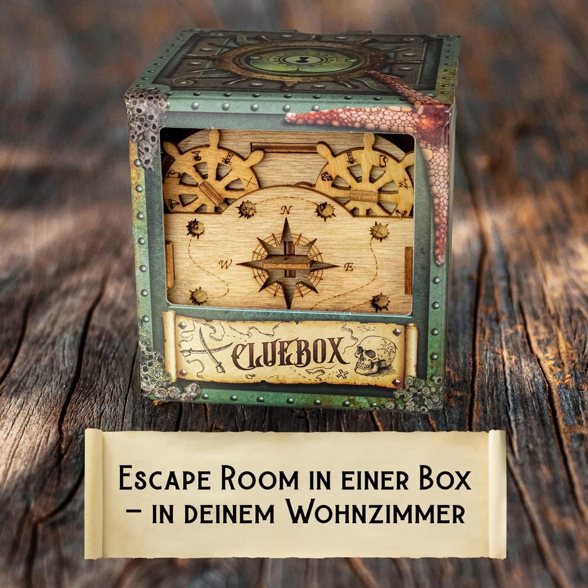 iDventure Cluebox \u2013 Davy Jones Locker \u2013 Juego de Escape R...