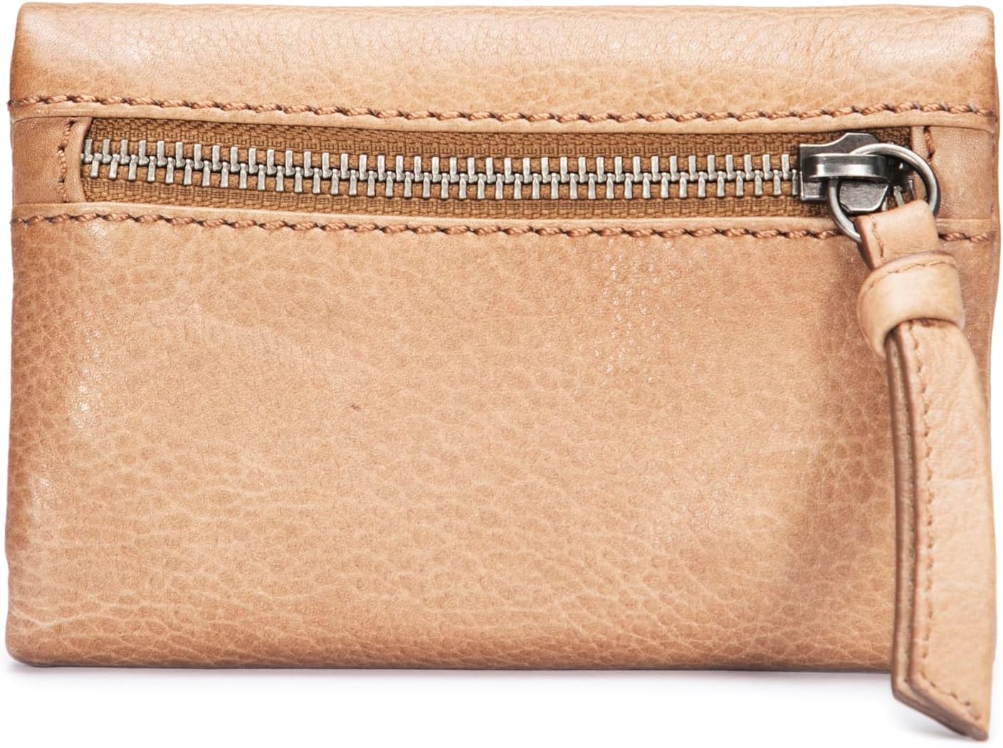 Frye Cartera pequeña anudada Nora, Beige, Frye Nora - Cartera peque...