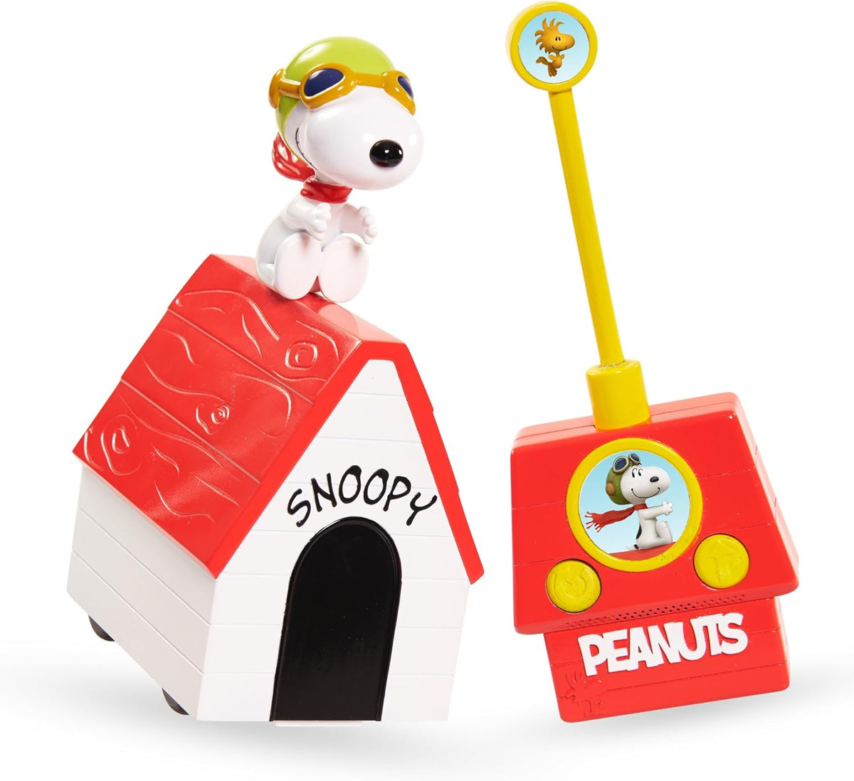Juguete de control remoto Peanuts Flying Ace - Vehículo RC Snoopy D...