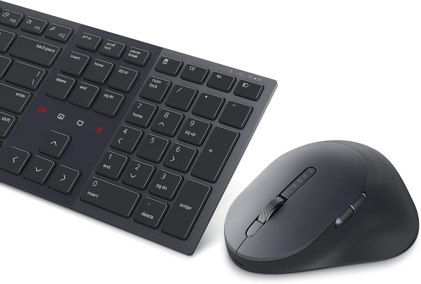 Dell Teclado y mouse KM900 Premier Collaboration - Controles táctil...