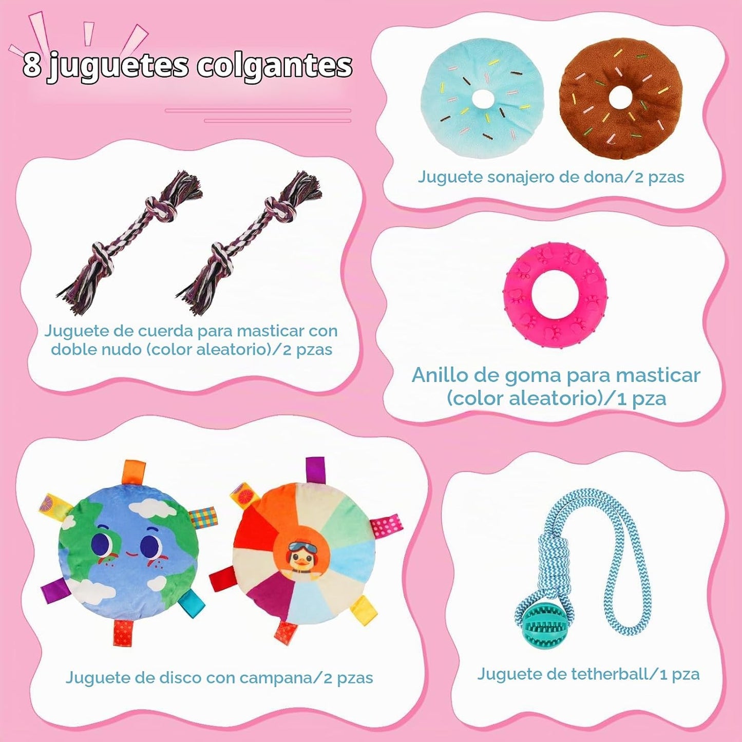 Liitrton Gimnasio de juego para cachorros \u2013 Gimnasio de juego...