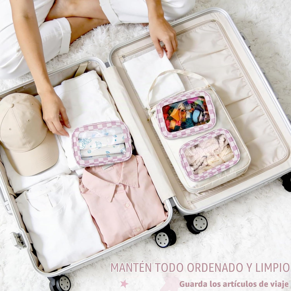 Bolsas para pañales, Púrpura