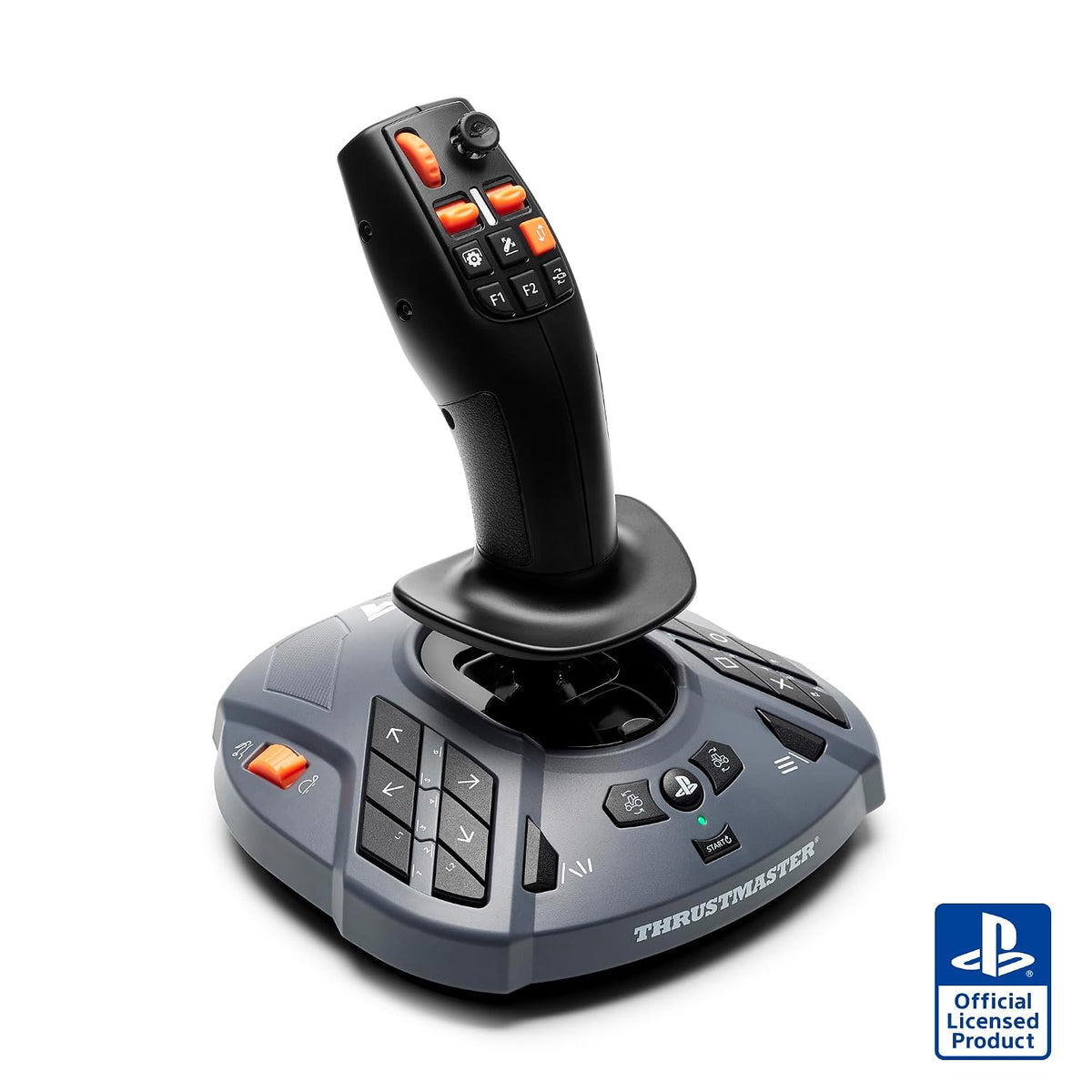 Thrustmaster SimTask FarmStick, Joystick Multifuncional para Simula...