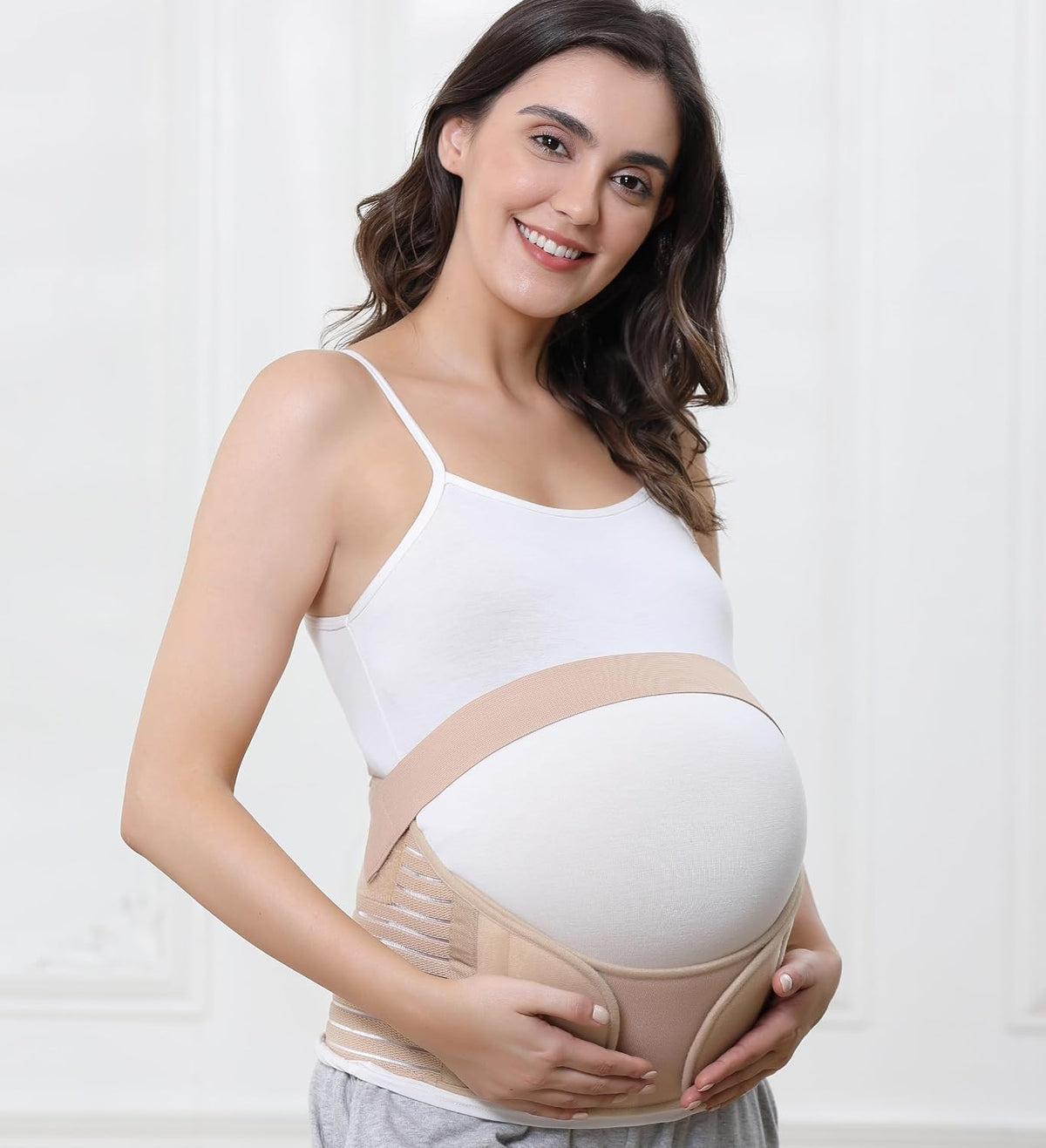 Cinturón de maternidad, marca NEOtech Care (TM), soporte para embar...