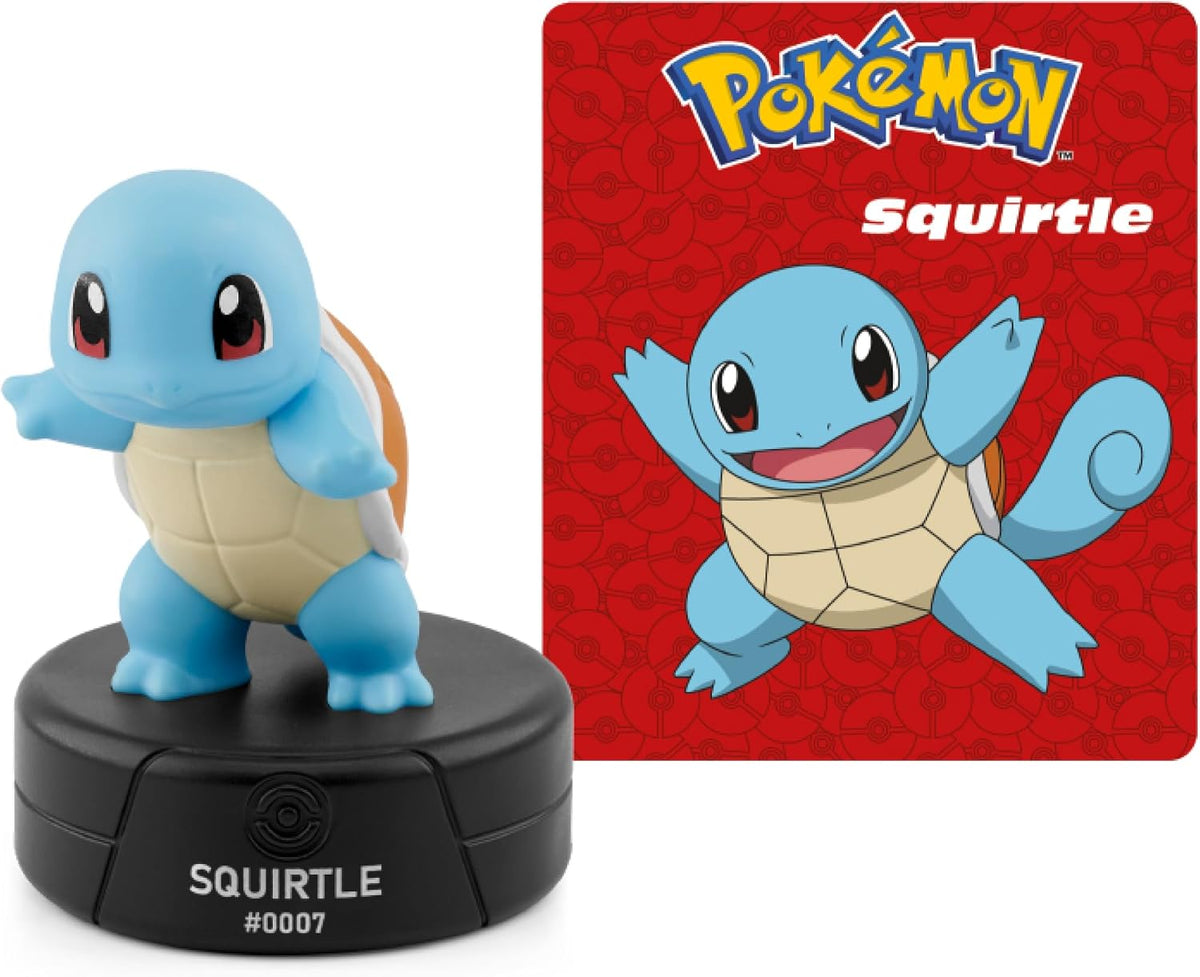 Tonies Figura de juguete de audio Squirtle de Pokémon