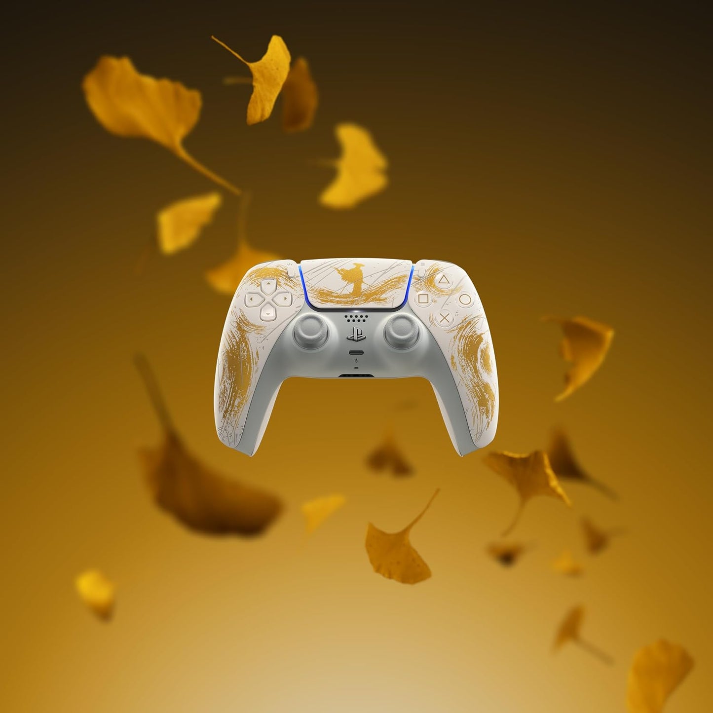Mando inalámbrico PlayStation DualSense® \u2013 Ghost of Yōtei Gold...