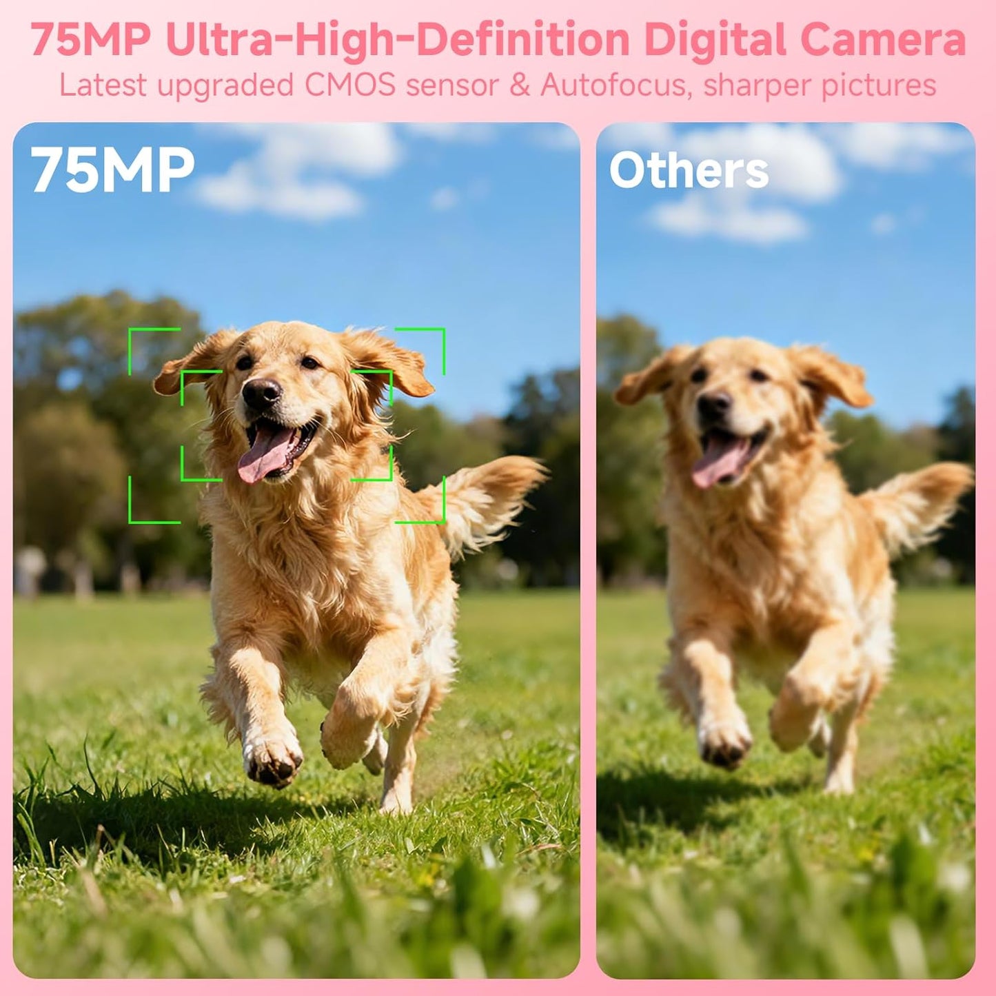 Cámara digital 5K para fotografía, cámara de vlogging WiFi UHD de 7...