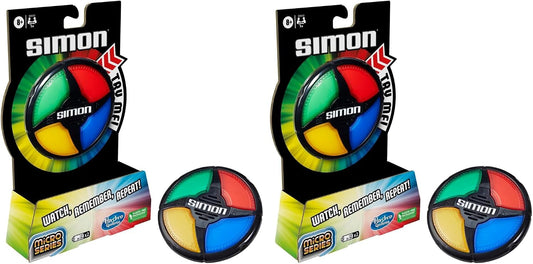 Hasbro Gaming Simon Micro Series - Juego electrónico para 1 o más j...