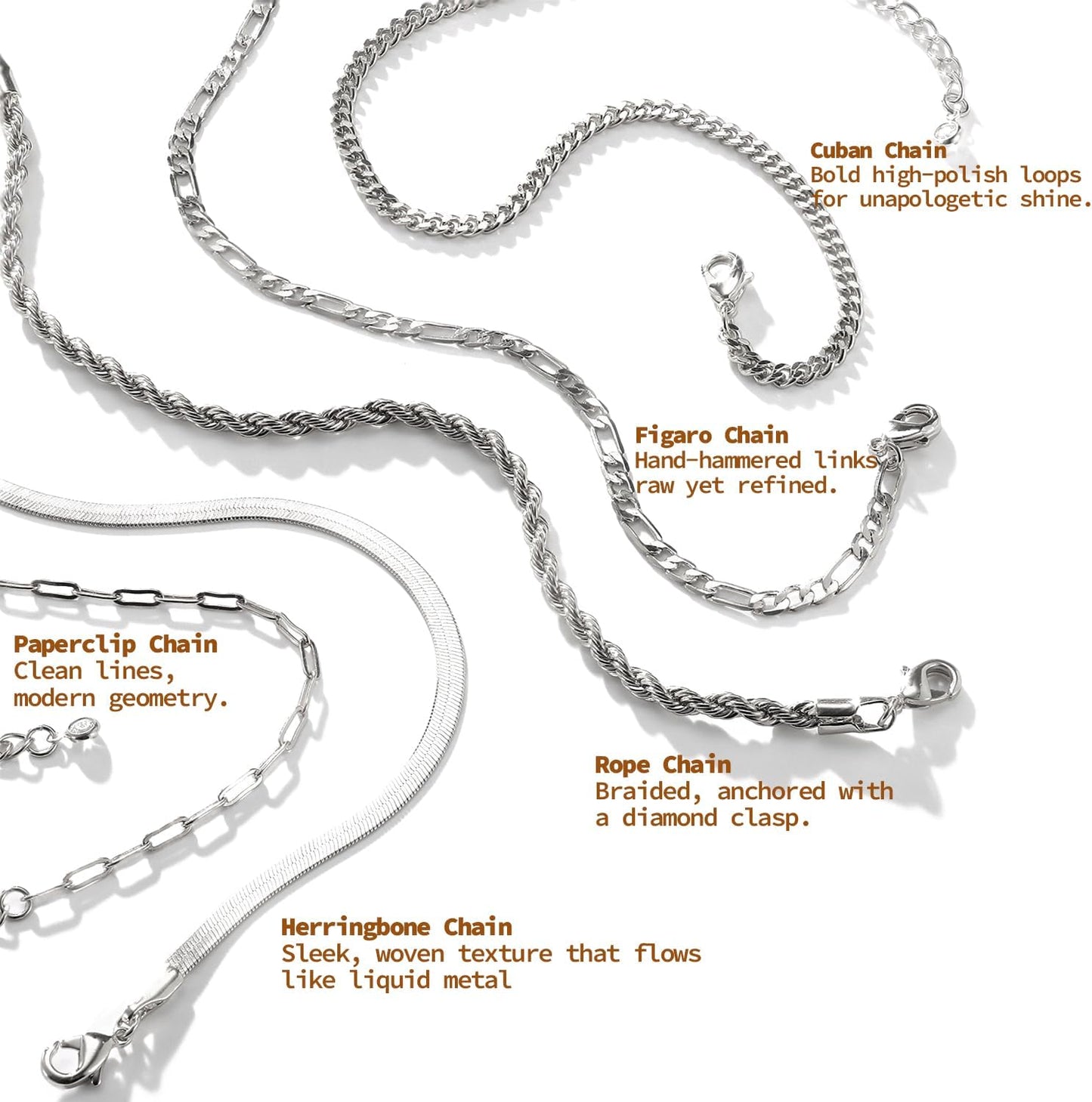 Krfy 5\/6 piezas pulseras chapadas en oro para mujeres modernas, ju...