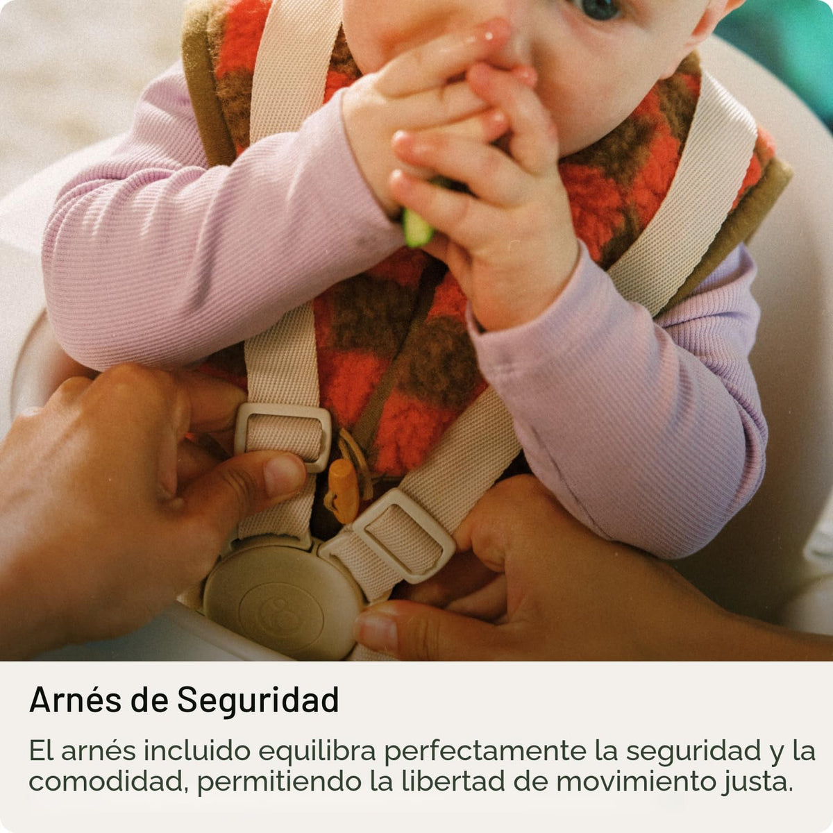 Stokke Steps - Silla alta para bebés y niños, color negro y marrón...