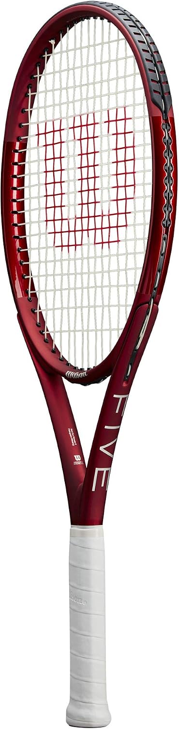 Raqueta de tenis de alto rendimiento Wilson Triad de cinco cuerdas