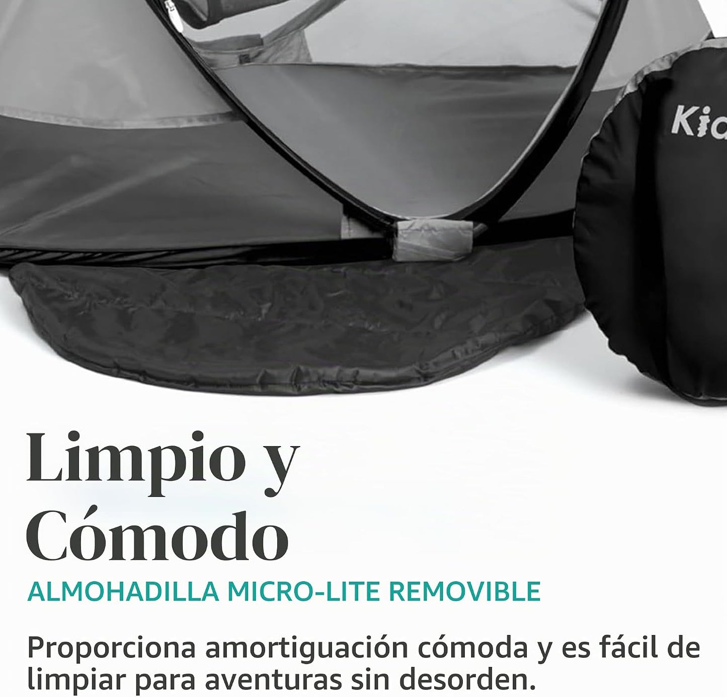 KidCo - Peapod - Tienda de campaña portátil y plegable de malla par...